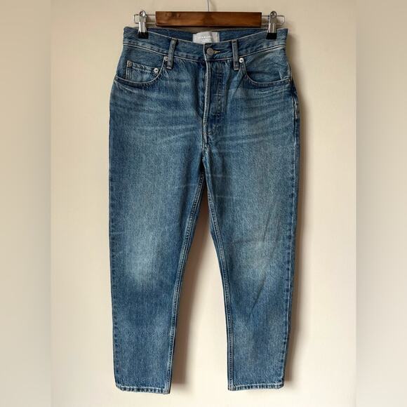 Everlane 90s Cheeky Organic Cotton Jeans (size 25) - Picture 4 of 7